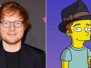 Ed Sheeran will appear in the 'Simpsons'