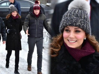Prince William and Kate Middleton arrived in Stockholm