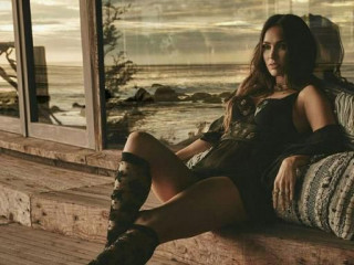 Megan Fox introduced a new collection of underwear