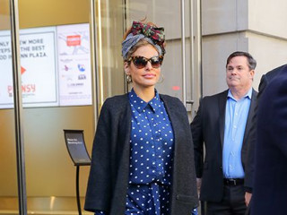 Eva Mendes introduced her new collection of clothes