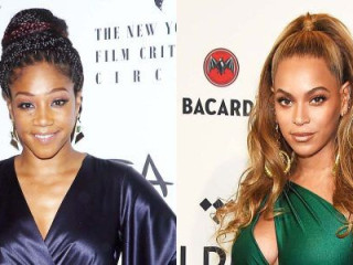 The actress bit Beyonce's face because of her husband