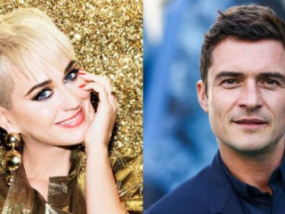 Katy Perry and Orlando Bloom are happy together