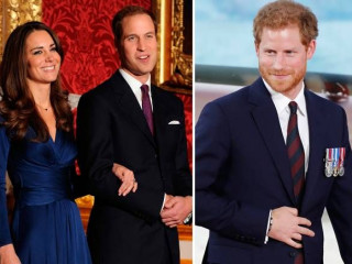 Why Did Prince Harry Got Down on One Knee In Front Of William