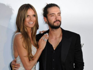 Heidi Klum and Tom Kaulitz passionately kissed in Cannes