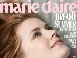 Amy Adams became the face of Marie Claire