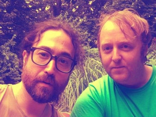 Sons of John Lennon and Paul McCartney published a joint photo