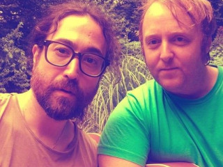 Sons of John Lennon and Paul McCartney published a joint photo