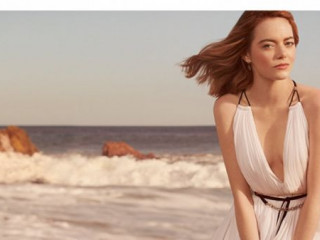 Emma Stone - the face of Louis Vuitton's new fragrance