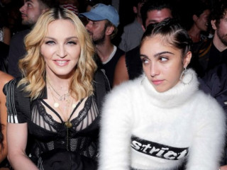 Madonna's daughter made her podium debut