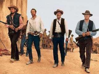 Mel Gibson decided to resample 'The Wild Bunch'