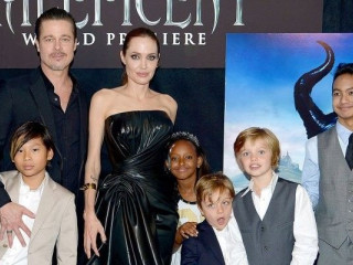 Did Angelina Jolie and Brad Pitt share their six children?