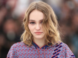 Young Lily-Rose Depp starred topless for V Magazine