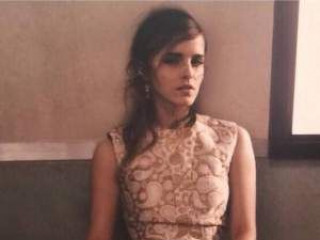 Emma Watson surprised by the 'hot' foto