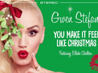 Gwen Stefani Releases Christmas Clip (VIDEO)