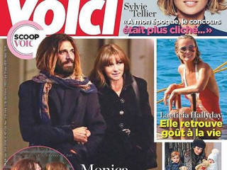 Monica Bellucci has an affair with a young artist