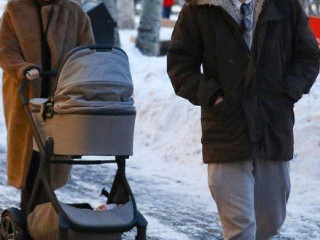 Kate Hudson went on vacation with a newborn daughter