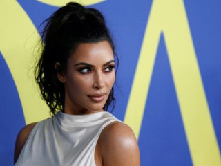 Kim Kardashian complained of a progressive disease