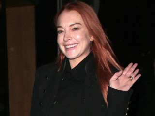 Lindsay Lohan announced the launch of her own reality show