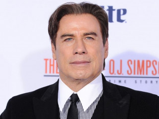 64-year-old John Travolta shaved his head