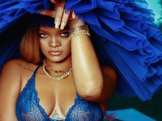 Rihanna can leave the scene