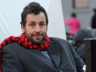 Adam Sandler presents a new album