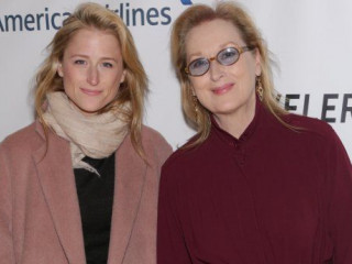 Meryl Streep first became a grandmother