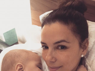 43-year-old Eva Longoria showed how she looks without makeup