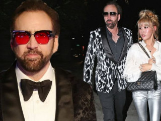 55-year-old Nicolas Cage marries his 23-year-old girl