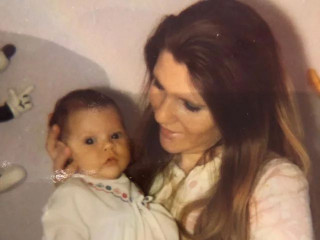 Victoria Beckham shared her baby photo