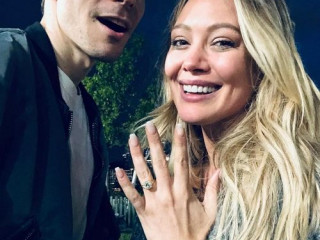 Hilary Duff is getting ready to get married a second time