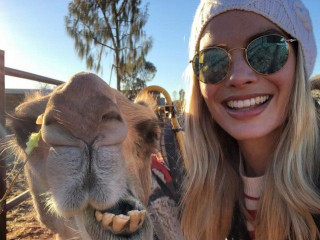Margot Robbie showed how fun she is in Australia