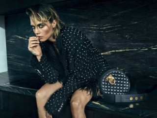 Cara Delevingne has created a collection of bags for Balmain