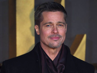 Brad Pitt is going to spend the summer holidays with children