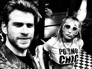 Miley Cyrus and Liam Hemsworth celebrated ten years of relationship