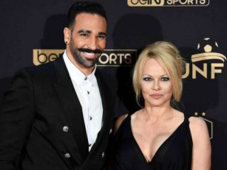 Pamela Anderson broke up with her boyfriend