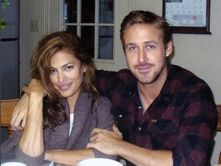 Eva Mendez shared a video with Ryan Gosling