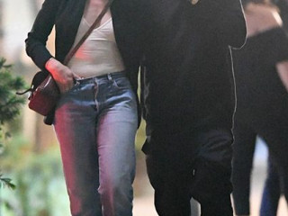 Cameron Diaz and Bungee Madden on a date in Beverly Hills