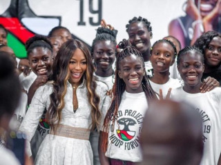 Naomi Campbell, 49, declared war on poverty