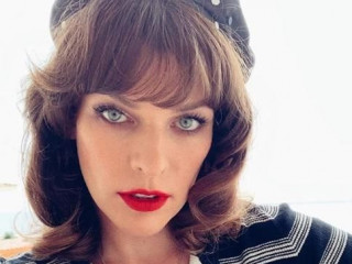 Milla Jovovich is expecting a third child