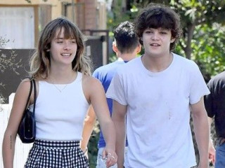 Son of Johnny Depp and Vanessa Paradise went on a date