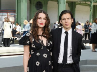 Keira Knightley gave birth to a second child