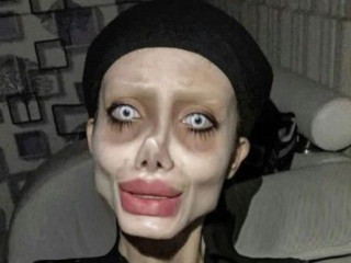 Angelina Jolie' lookalike arrested and accused of blasphemy