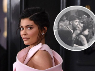 Kylie Jenner provoked rumors of an affair with Drake