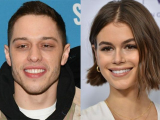 Pete Davidson and Kaia Gerber spent the evening at the club