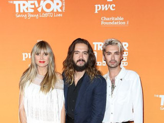 Heidi Klum and Tom Kaulitz attended a charity evening