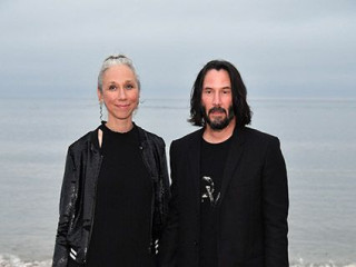 Keanu Reeves and Alexandra Grant secretly engaged