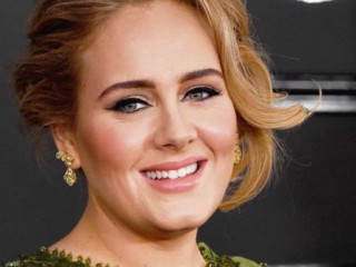 Adele lost a lot of weight