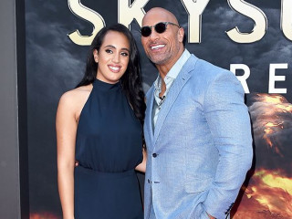 Dwayne Johnson's daughter follows in the footsteps of her father
