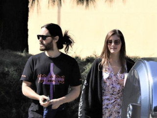 Jared Leto went out on a date for the first time in a long time