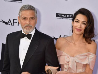 George and Amal Clooney want to raise children thankful